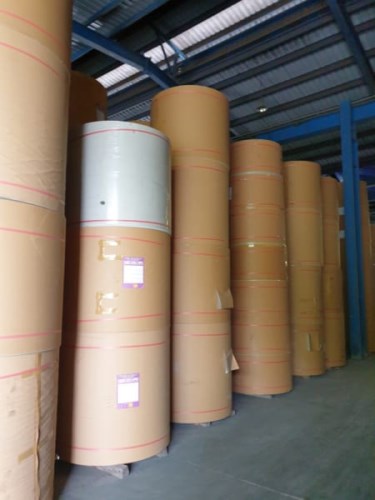 Printing - writing paper in rolls/sheets