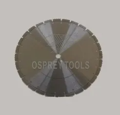 350mm sintered blade