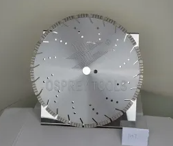 Brick block saw blade