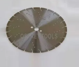 Concrete saw blade