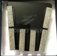 Diamond grinding block