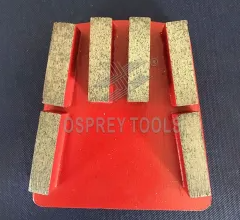 Diamond grinding block