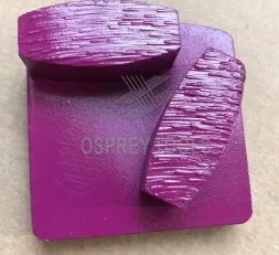 Diamond grinding block