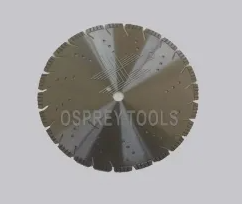 Hard brick saw blade