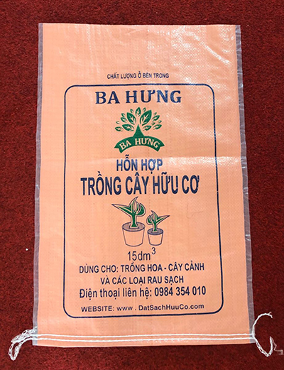 PE Laminated PP Woven Bags