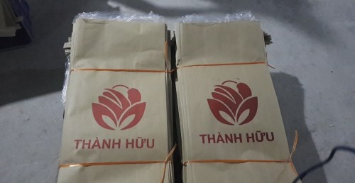 Paper Laminated PP Woven Bag