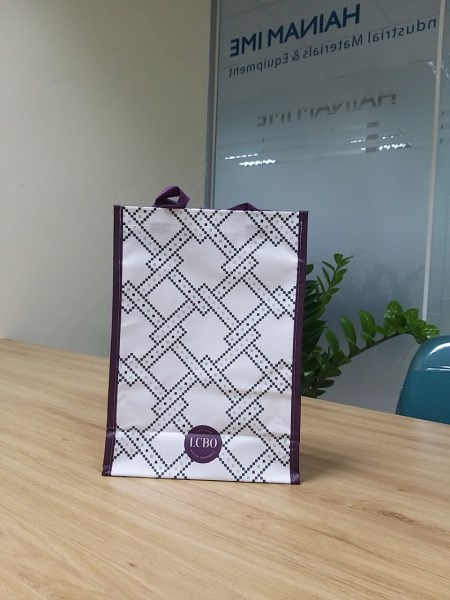 Supermarket PP woven bag