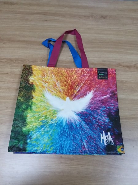 Supermarket PP woven bag