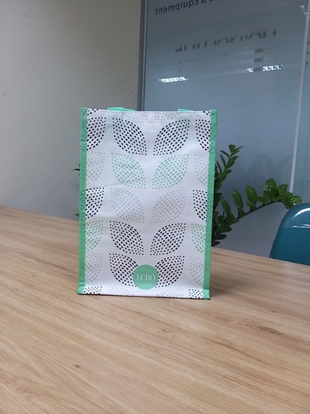 Supermarket PP woven bag