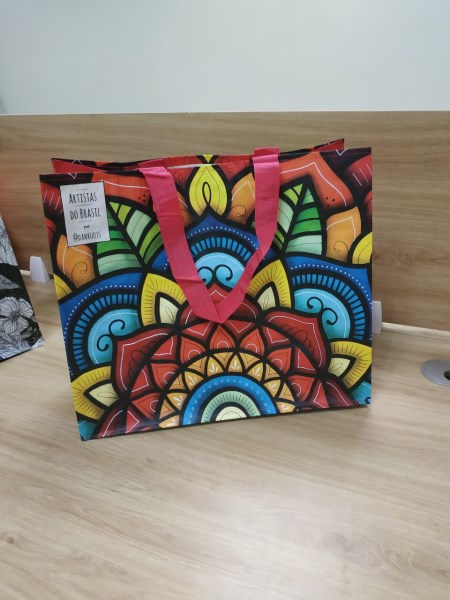 Supermarket PP woven bag
