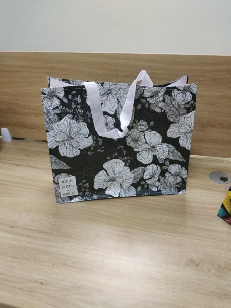 Supermarket PP woven bag