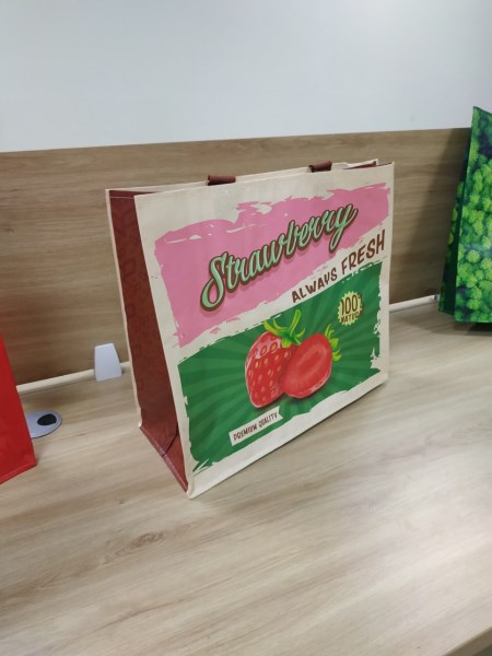 Supermarket PP woven bag