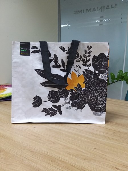 Supermarket PP woven bag