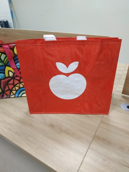 Supermarket PP woven bag