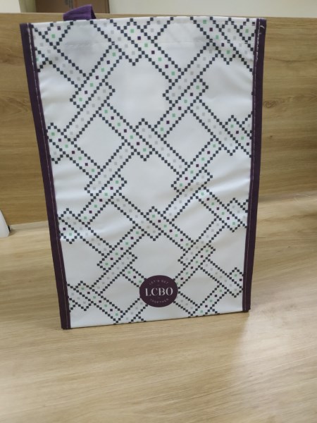 Supermarket PP woven bag