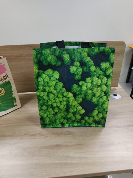 Supermarket PP woven bag