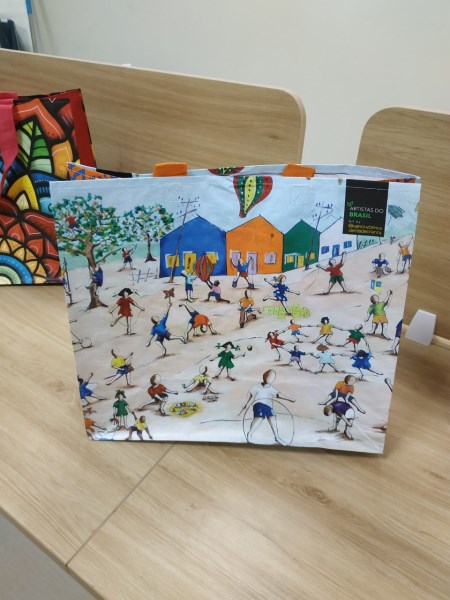Supermarket PP woven bag