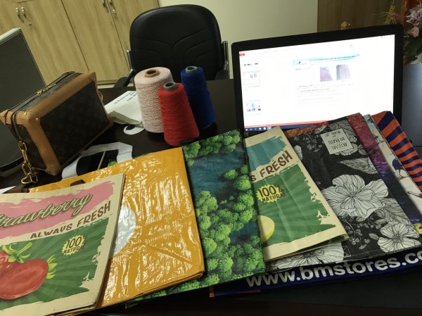 Supermarket PP woven bag