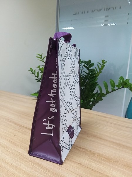Supermarket PP woven bag