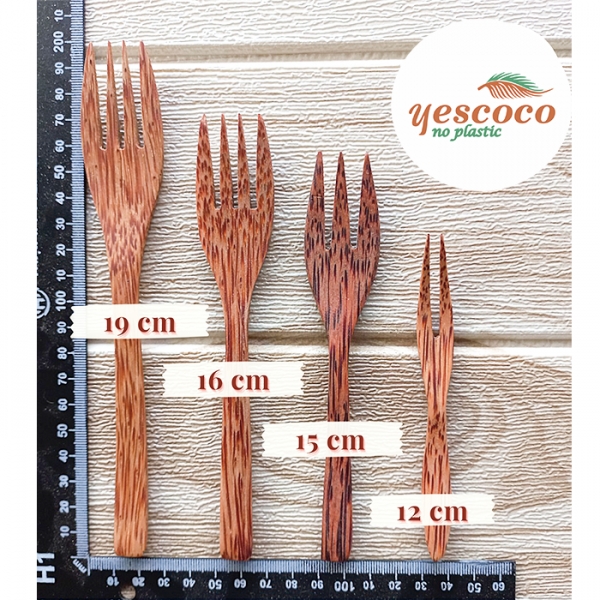Coconut forks