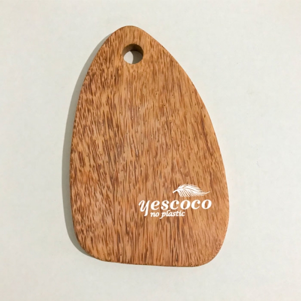 Coconut wood cutting board