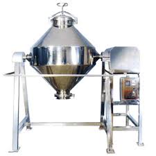 Powder blending machine