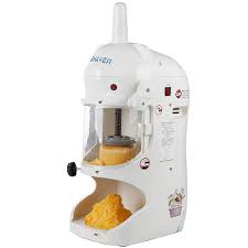 Snow ice cream machine