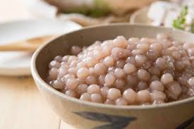 Taro pearls