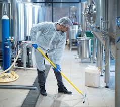 Factory cleaning service