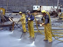 Factory cleaning service