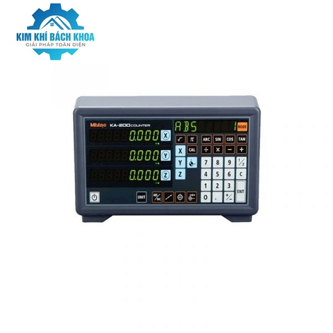 Mitutoyo meter