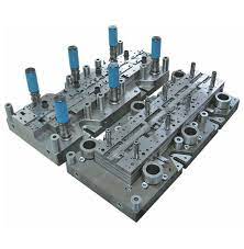 Stamping mold component