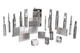 Stamping mold component