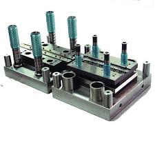 Stamping mold component