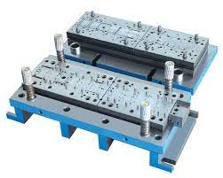 Stamping mold component