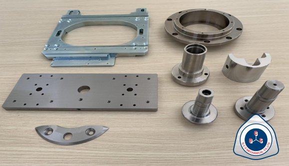 Machined products