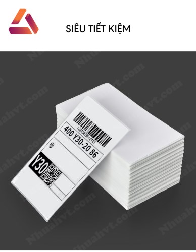 Self-adhesive thermal paper size 100x150