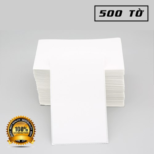 Self-adhesive thermal paper size 100x150