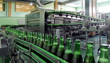Beer waste water treatment