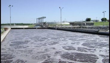 Industrial waste water treatment
