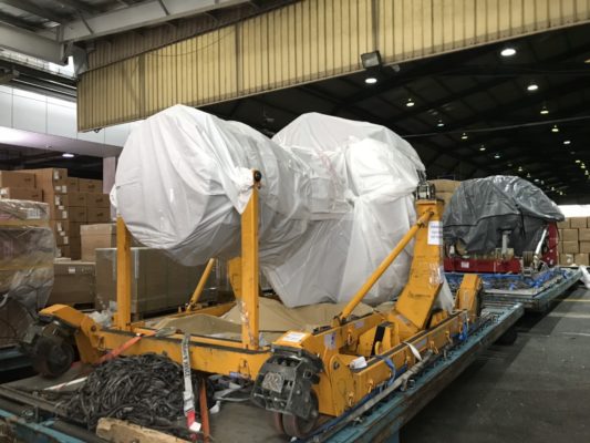 Cargo transportation