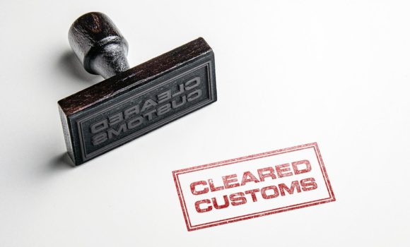 Customs clearance