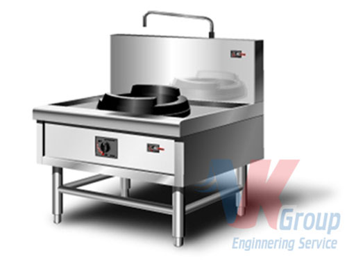 1-burner Asia gas stove