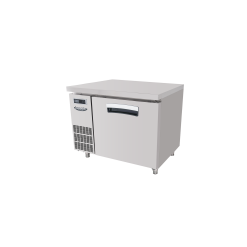 1-door freezer table