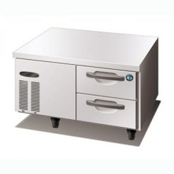 2 drawers freezer table
