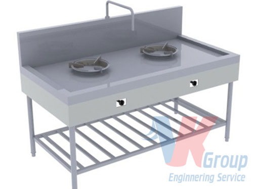 2-burner gas stove