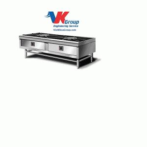 2-burner gas stove