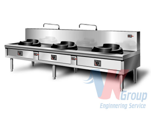 3-burner gas stove