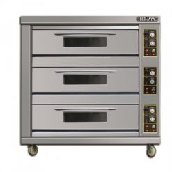 3-floor electric oven
