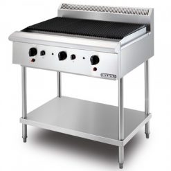 Artificial charcoal grill